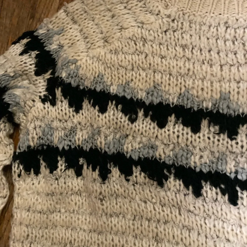 Free People Fair Isle sweater, Small - Picture 9 of 13